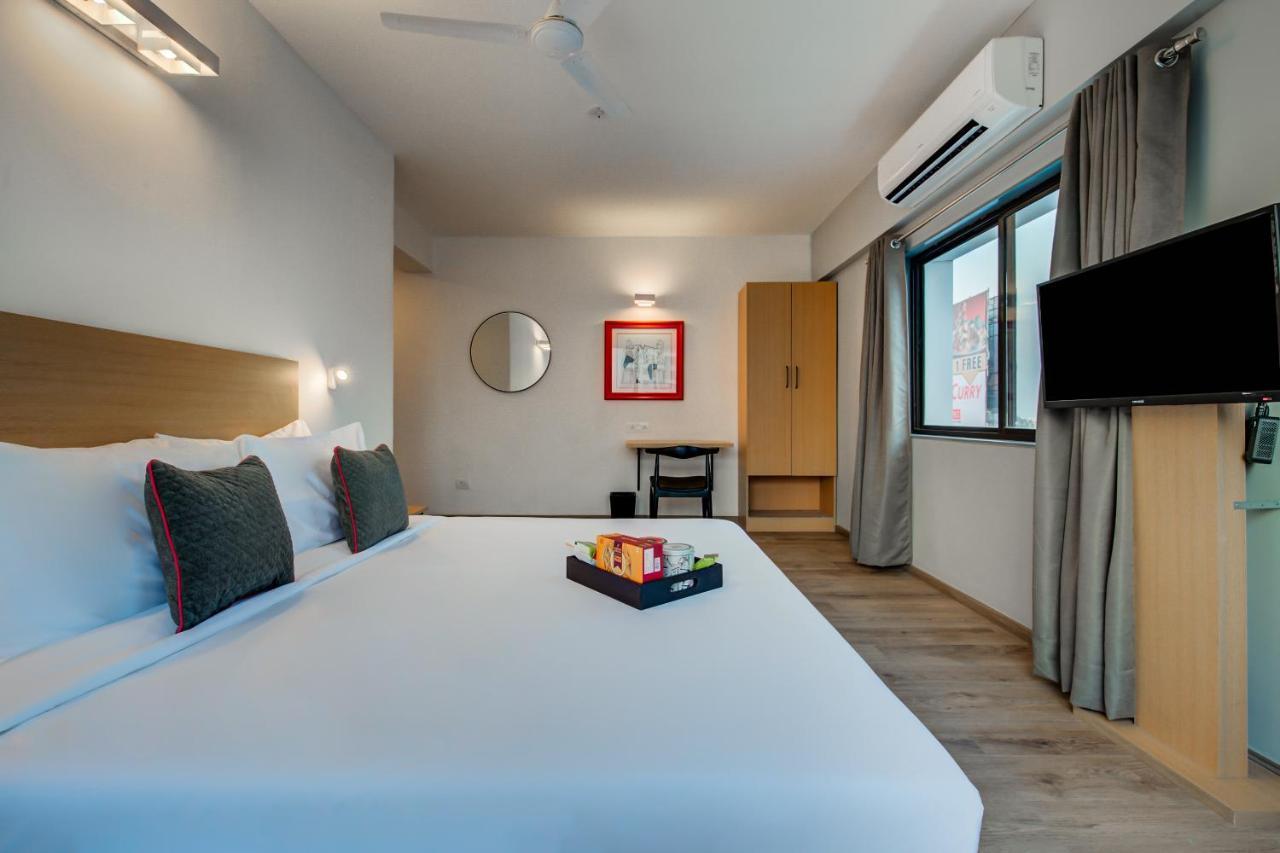 Отель Oyo Townhouse 048 Hadapsar Phursungi Экстерьер фото