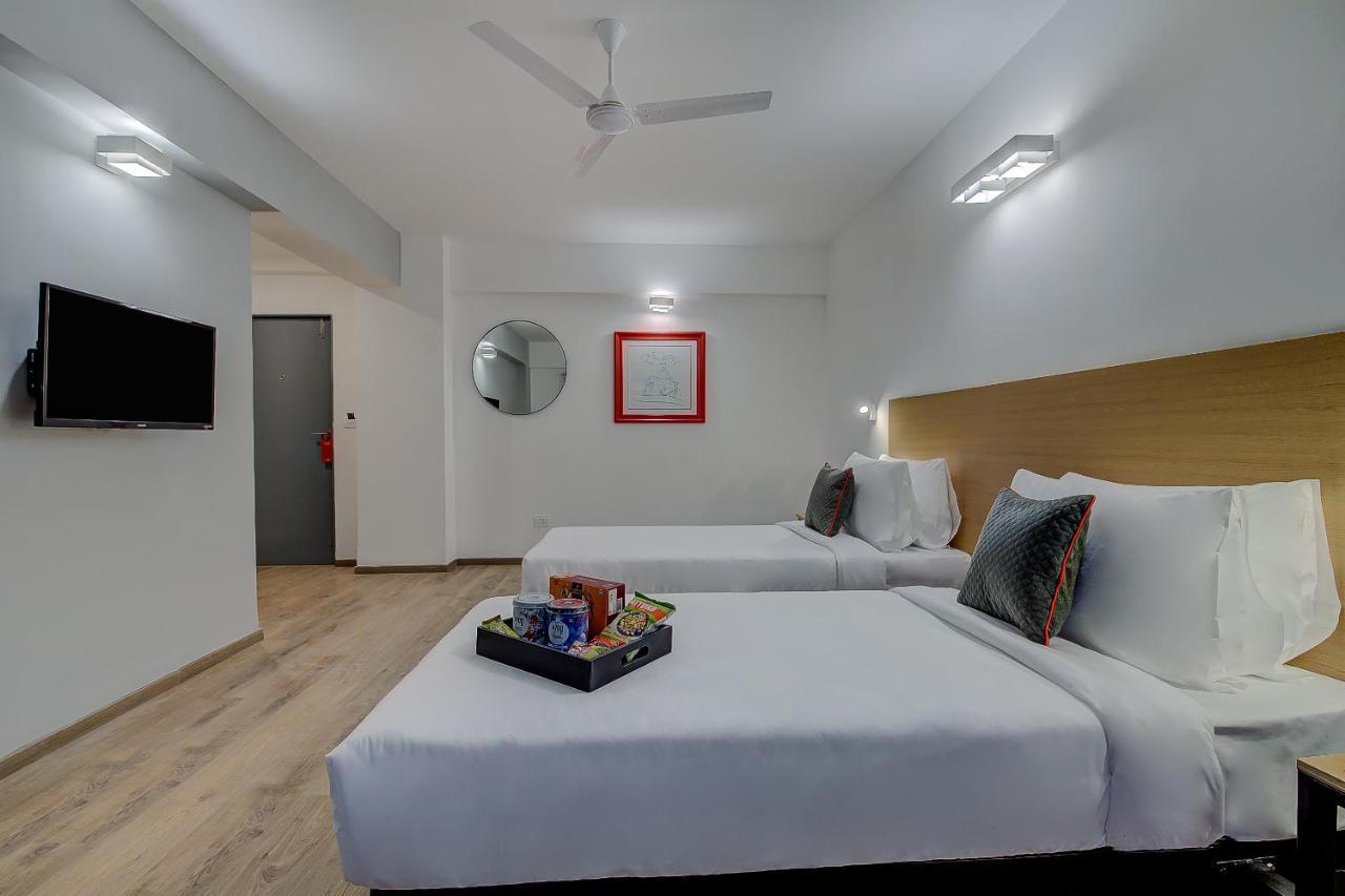 Отель Oyo Townhouse 048 Hadapsar Phursungi Экстерьер фото