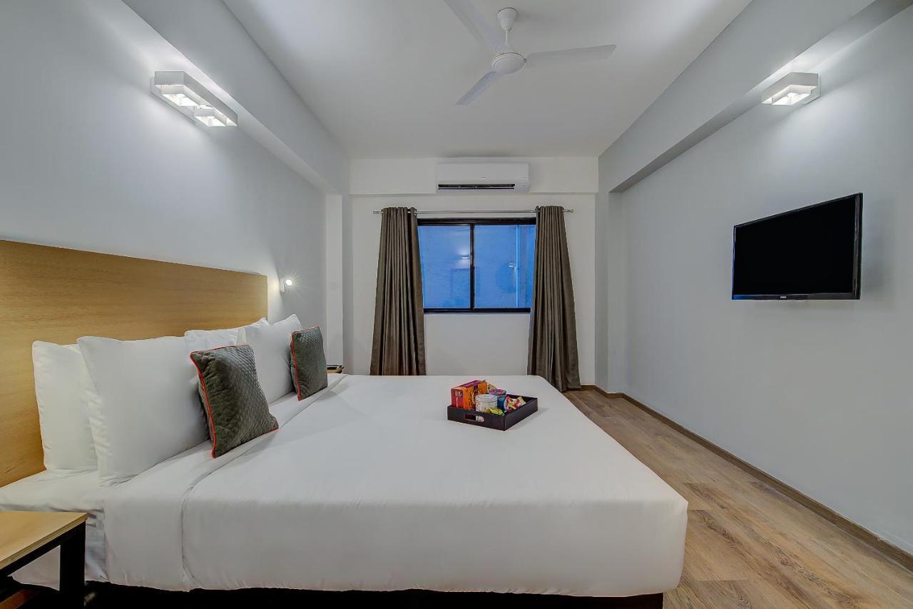 Отель Oyo Townhouse 048 Hadapsar Phursungi Экстерьер фото